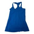 Athletic Tank Top By Lululemon In Blue, Size: M Online