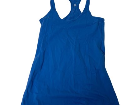 Athletic Tank Top By Lululemon In Blue, Size: M Online