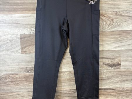 Athletic Leggings By Pink In Black, Size: L For Discount