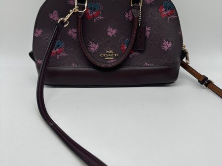 Crossbody Designer By Coach, Size: Small Fashion