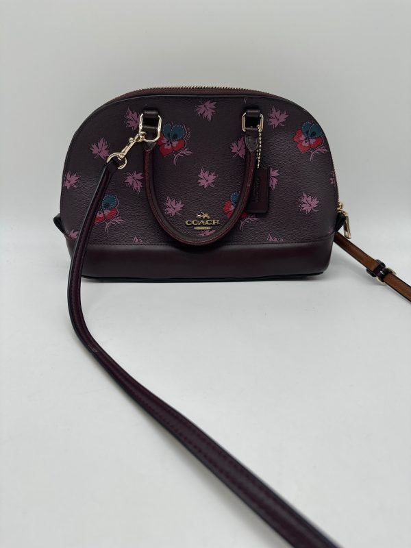 Crossbody Designer By Coach, Size: Small Fashion