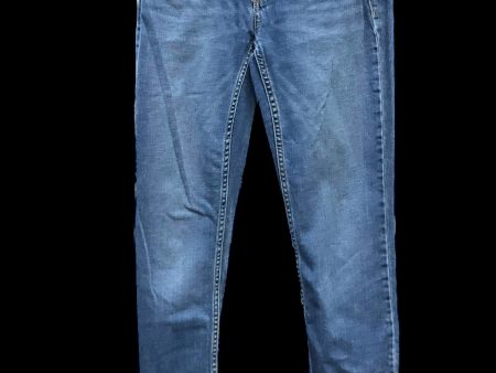 Jeans Skinny By Calvin Klein In Blue, Size: 2 Online now