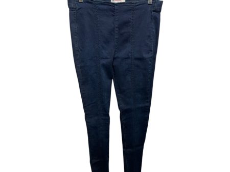 Jeans Jeggings By Free People In Blue Denim, Size: 4 Supply