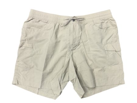 Athletic Shorts By Columbia In Tan, Size: Xl Online now