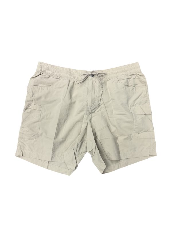 Athletic Shorts By Columbia In Tan, Size: Xl Online now