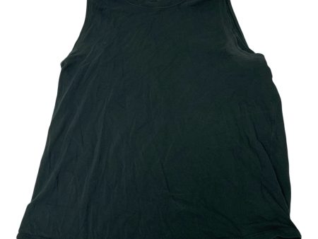 Athletic Tank Top By Lululemon In Black, Size: L Online Hot Sale