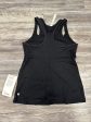 Athletic Tank Top By Lululemon In Black, Size: 8 For Discount