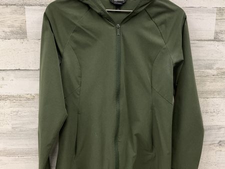 Athletic Jacket By All In Motion In Green, Size: S Sale