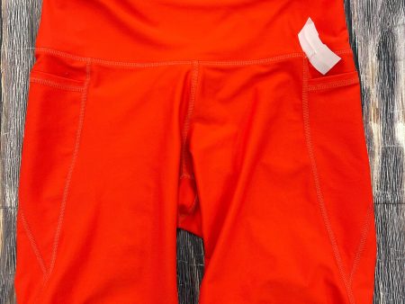 Athletic Shorts By Old Navy In Red, Size: L Discount