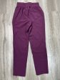 Athletic Pants By Apana In Purple, Size: Xs For Cheap