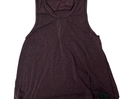 Athletic Tank Top By Lululemon In Purple, Size: M Online Hot Sale