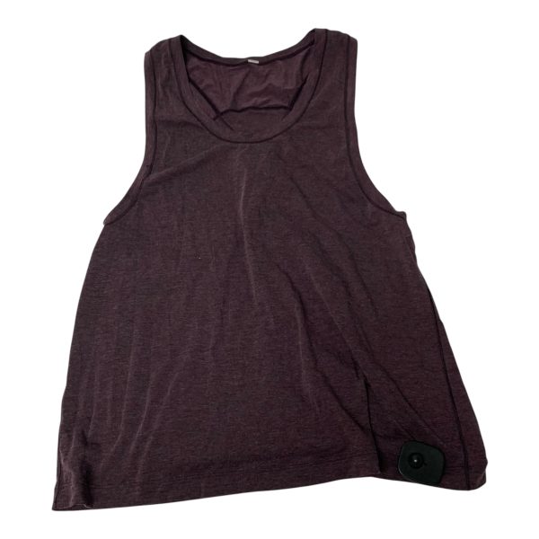 Athletic Tank Top By Lululemon In Purple, Size: M Online Hot Sale