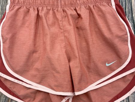 Athletic Shorts By Nike In Pink, Size: L Supply