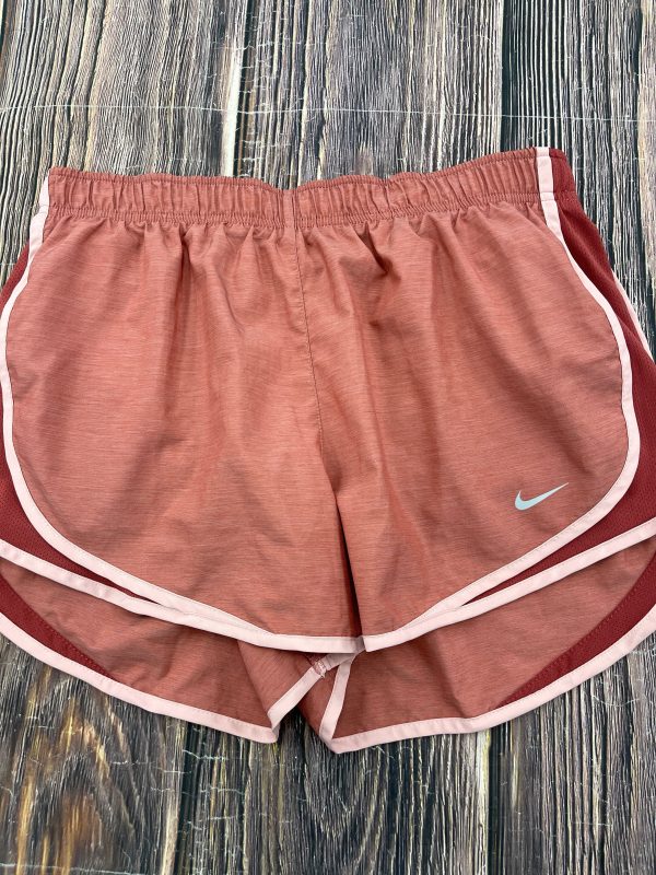 Athletic Shorts By Nike In Pink, Size: L Supply