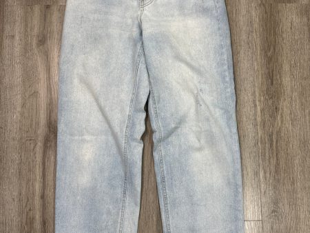 Jeans Straight By Wild Fable In Blue Denim, Size: 8 Online