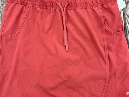 Athletic Skirt By Clothes Mentor In Red, Size: L Sale