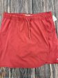 Athletic Skirt By Clothes Mentor In Red, Size: L Sale