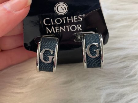 Earrings Hoop By Guess For Sale