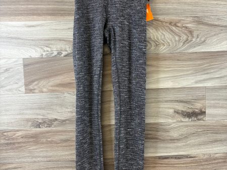 Athletic Leggings By Lululemon In Navy, Size: Xs Online