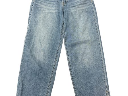 Jeans Wide Leg By Old Navy In Blue Denim, Size: 6 Supply