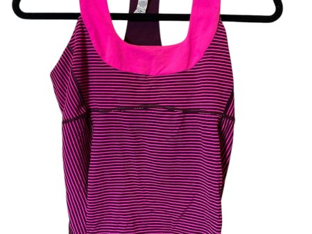 Athletic Tank Top By Lululemon In Pink, Size: M For Sale