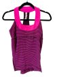 Athletic Tank Top By Lululemon In Pink, Size: M For Sale