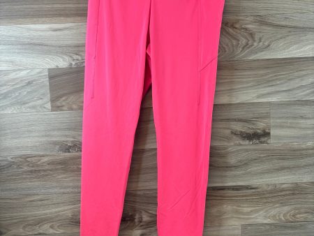 Athletic Leggings By Pink In Pink, Size: L on Sale