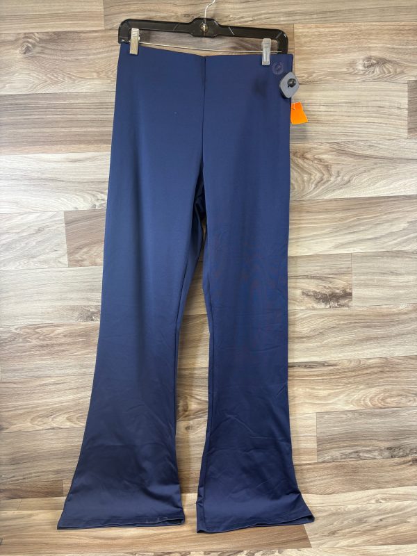 Athletic Pants By Pink In Navy, Size: L Online Hot Sale