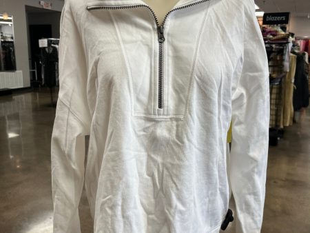 Top Long Sleeve By J. Crew In White, Size: S Discount