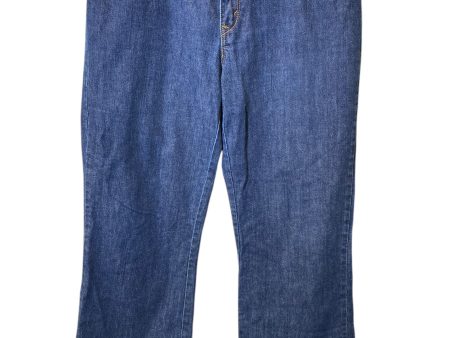 Jeans Wide Leg By Levis In Blue, Size: 16 For Cheap