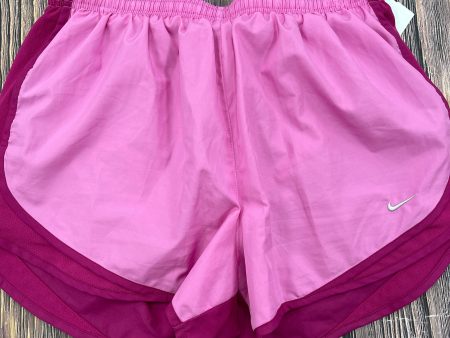 Athletic Shorts By Nike In Pink, Size: L Supply