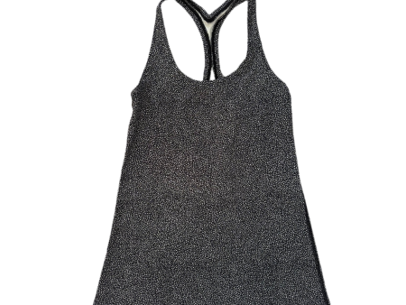 Athletic Tank Top By Lululemon In Black & White, Size: S Discount