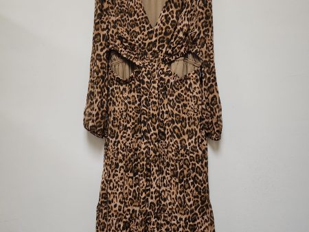 Dress Casual Maxi By Sofia By Sofia Vergara In Animal Print, Size: 1x Discount