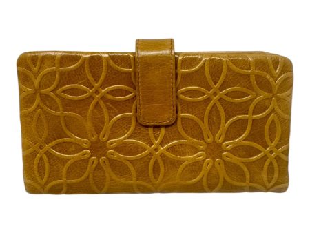 Embossed Wallet Leather By Hobo Intl, Size: Medium Fashion