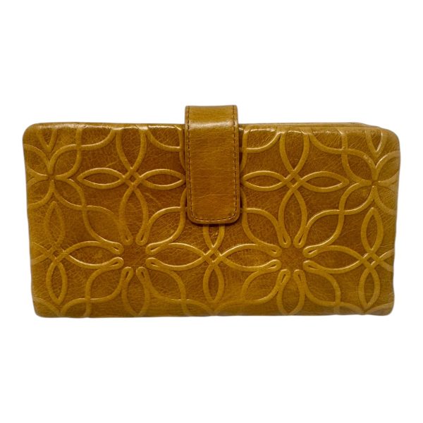 Embossed Wallet Leather By Hobo Intl, Size: Medium Fashion