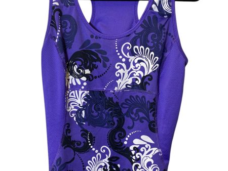 Athletic Tank Top By Tek Gear In Purple, Size: Xl Cheap