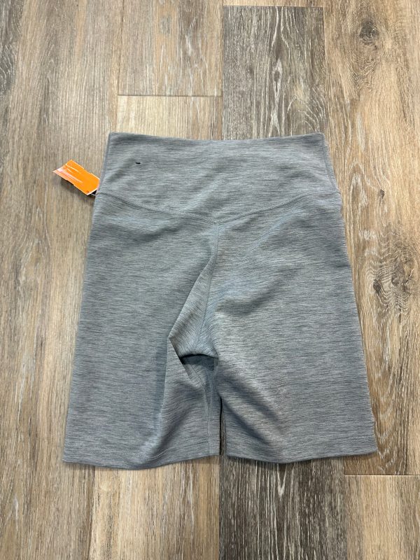 Athletic Shorts By Nike Apparel In Grey, Size: S Discount