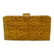 Embossed Wallet Leather By Hobo Intl, Size: Medium Fashion