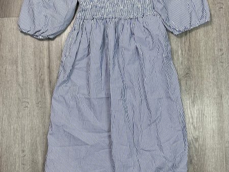 Dress Casual Maxi By Free Assembly In Striped Pattern, Size: Xl Hot on Sale