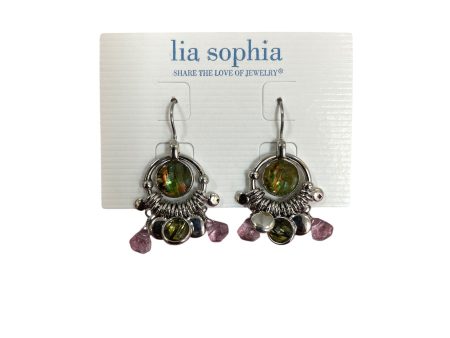 Earrings Dangle Drop By Lia Sophia In Silver Online Hot Sale