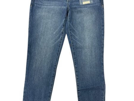 Jeans Skinny By Democracy In Blue Denim, Size: 4 Hot on Sale