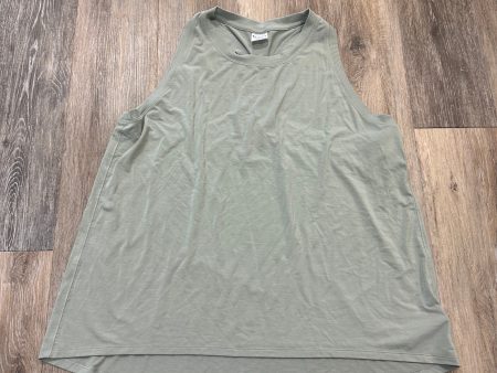 Athletic Tank Top By Athleta In Green, Size: Xl Online