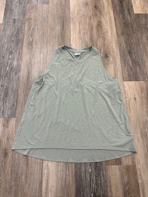 Athletic Tank Top By Athleta In Green, Size: Xl Online