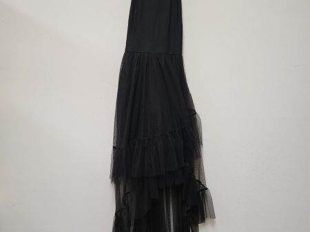 Dress Casual Maxi By Bebe In Black, Size: S Cheap