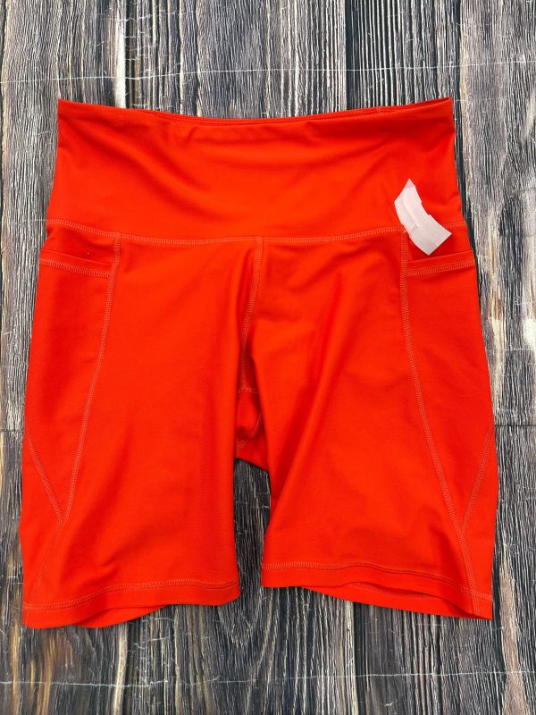 Athletic Shorts By Old Navy In Red, Size: L Online now