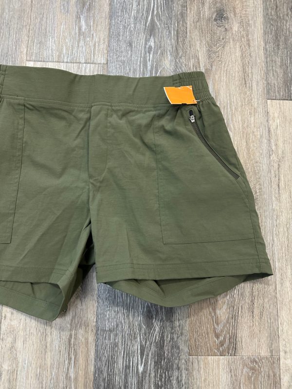 Athletic Shorts By Merrell In Green, Size: L Cheap