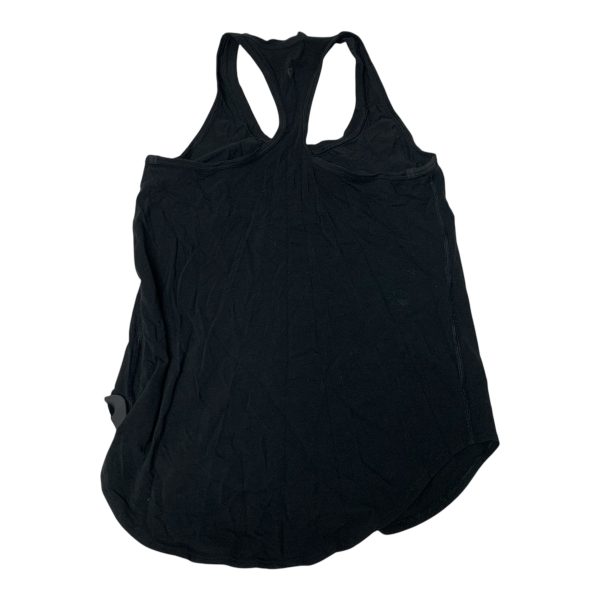 Athletic Tank Top By Lululemon In Black, Size: M Hot on Sale