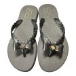 Sandals Designer By Kate Spade In Black, Size: 7 Hot on Sale