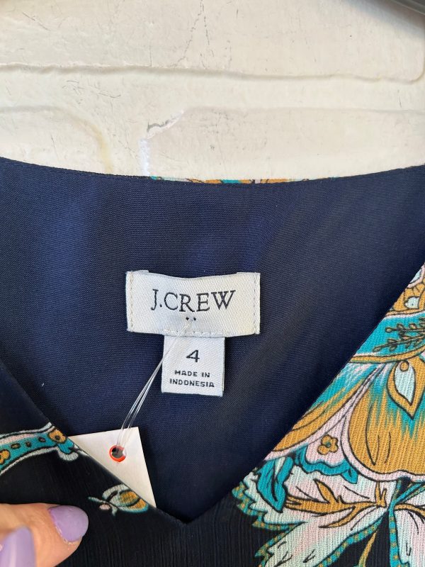 Dress Casual Short By J. Crew In Navy, Size: S Hot on Sale