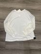 Top Long Sleeve By Clothes Mentor In White, Size: 2x Sale